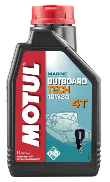 Motor oils Engine oil OUTBOARD TECH 4T 10W301L  Art. OUTBOARDTECH4T10W301L