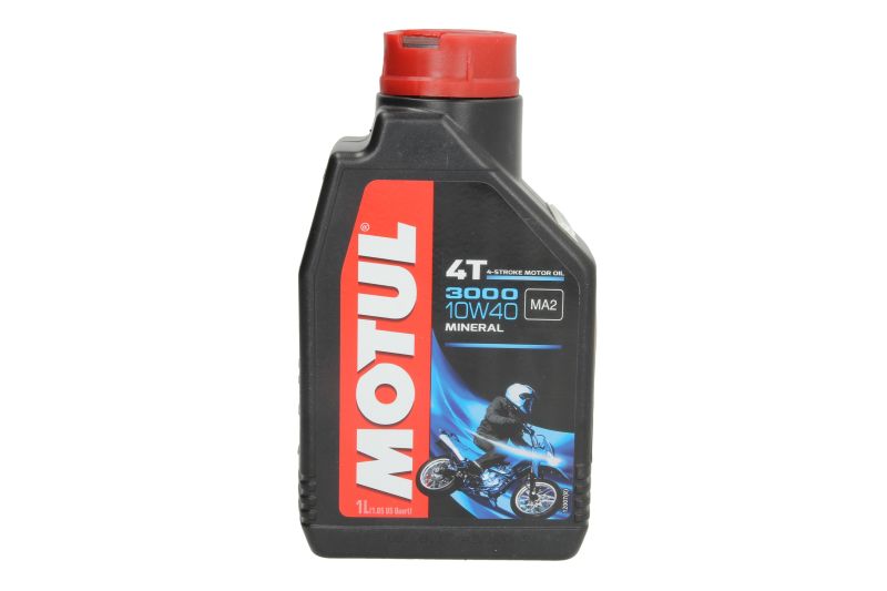 Motor oils Engine oil 3000 4T 10W40 1L 107672  Art. 30004T10W401L107672