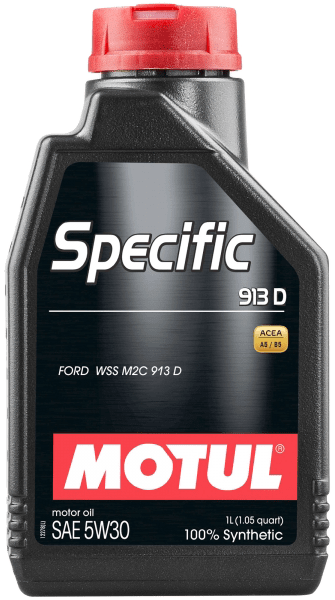 Motor oils Engine oil MOTUL SPECIFIC 913D 5W-30 A5/B5 1L  Art. 104559