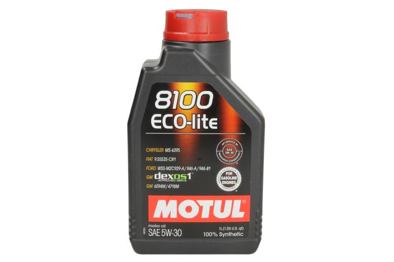 Motor oils Engine oil 8100 ECO-LITE 5W30 1L  Art. 8100ECOLITE5W301L