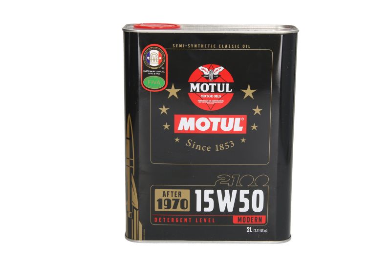 Motor oils Motor oil CLASSIC OIL 2100 15W50 2L  Art. CLASSICOIL210015W502L