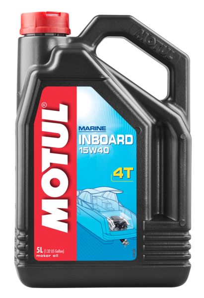 Other Motor Oils Engine oil INBOARD 4T 15W405L  Art. INBOARD4T15W405L