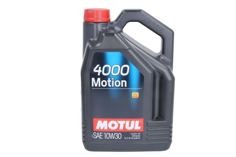 Motor oils Engine oil 4000 MOTION 10W30 5L  Art. 4000MOTION10W305L