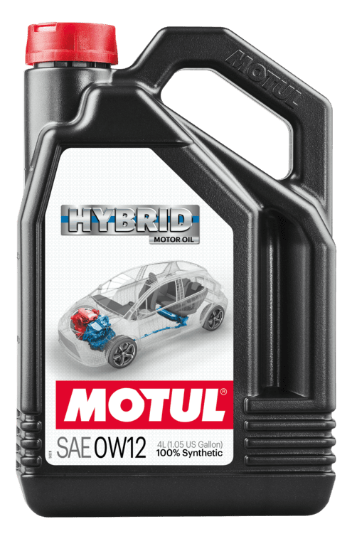 Motor oils Engine oil HYBRID 0W12 4L  Art. 107152