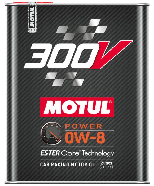 Motor oils Engine oil 300V 0W8 2L 110854  Art. 300V0W82L110854