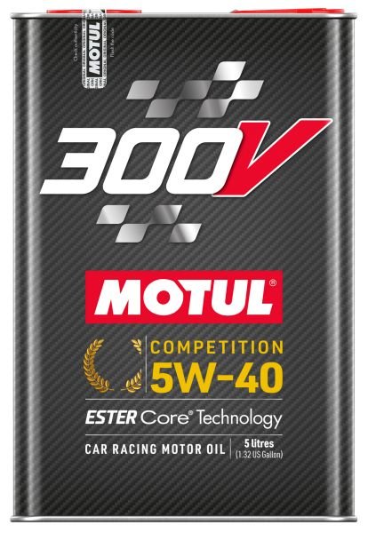 Motor oils Engine oil 300V 5W40 5L 110818  Art. 300V5W405L110818