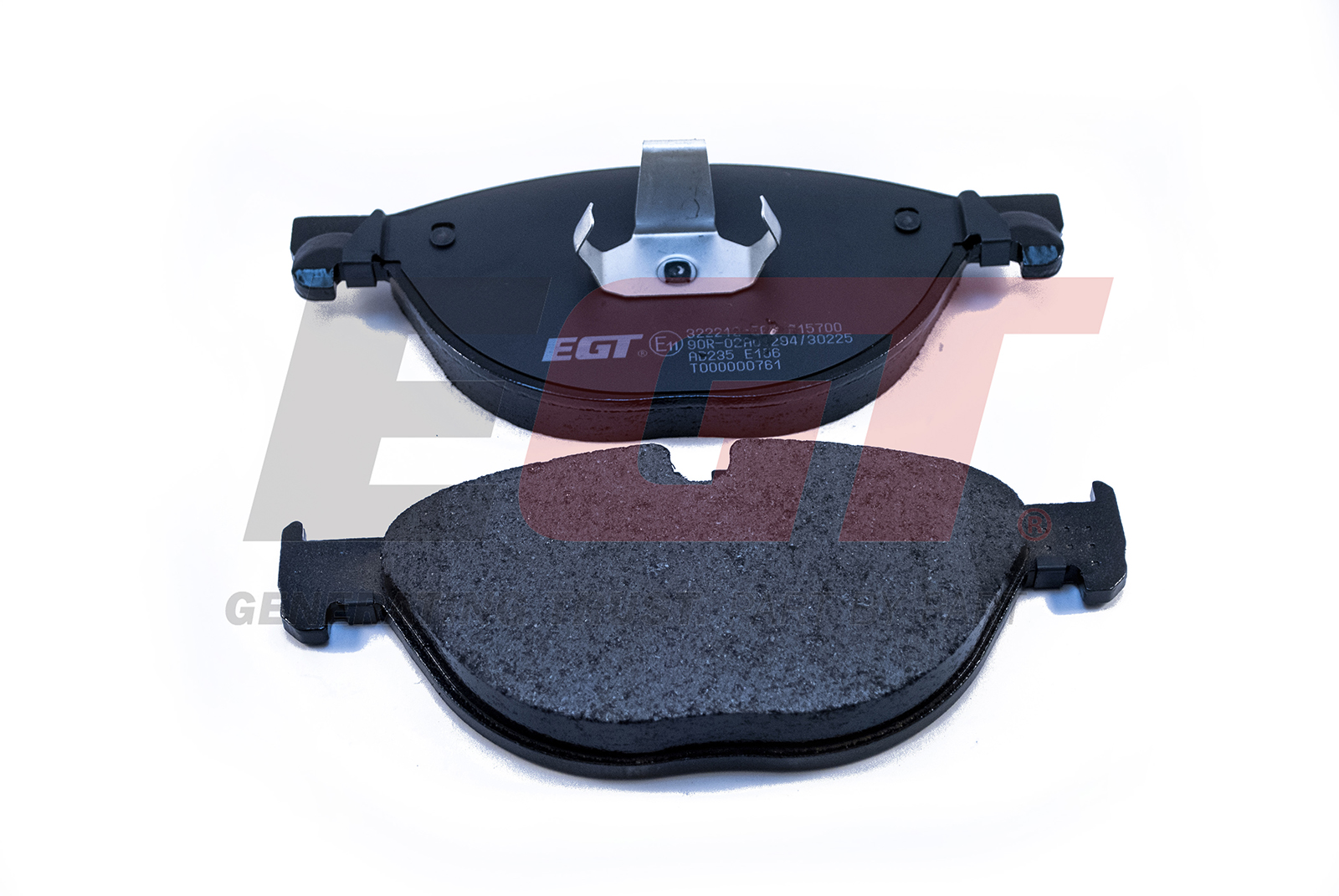 Brake pad, disc brake CERAMIC (Rear axle)  Art. 322212CEGT