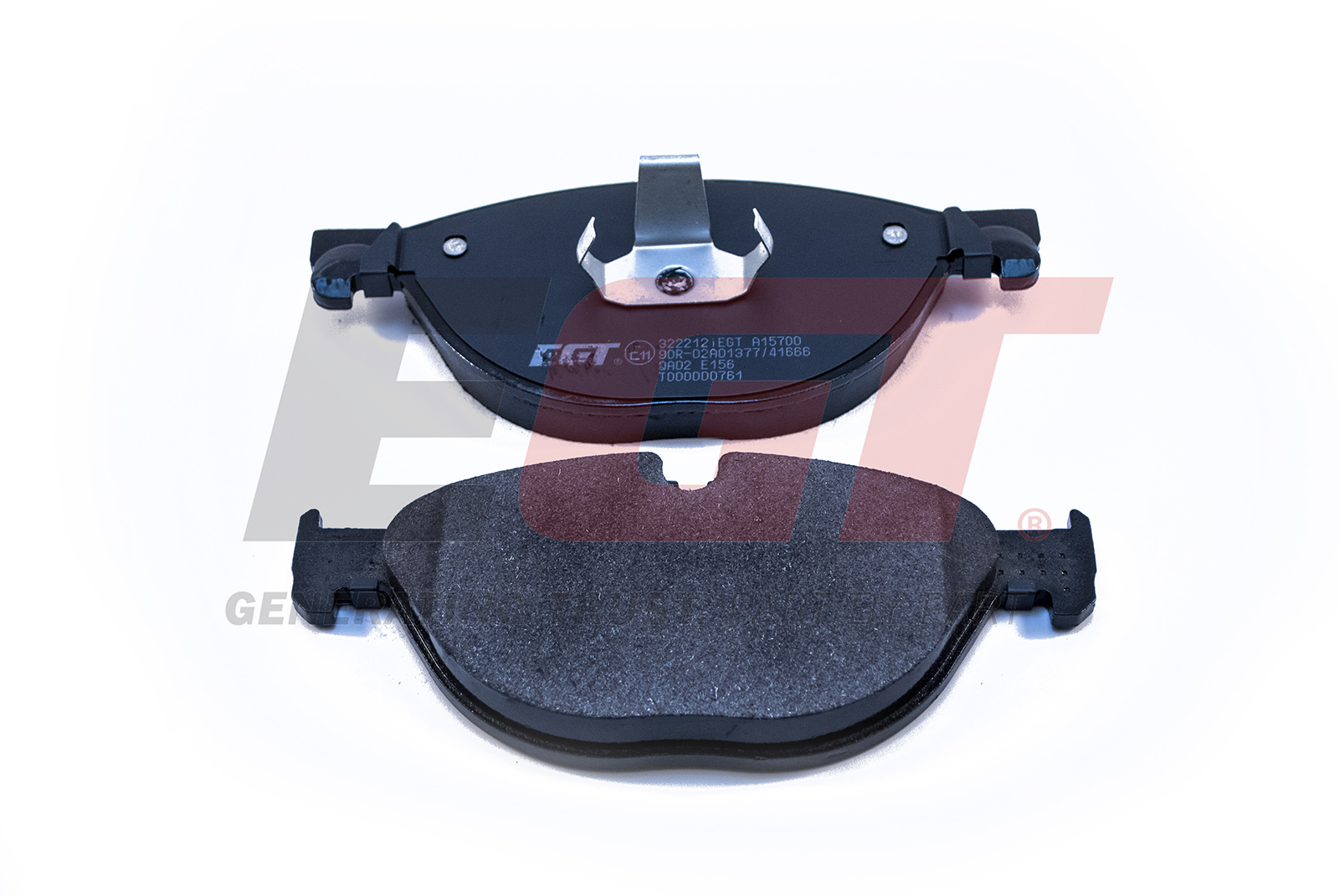 Brake pad, disc brake PREMIUM (Rear axle)  Art. 322212IEGT