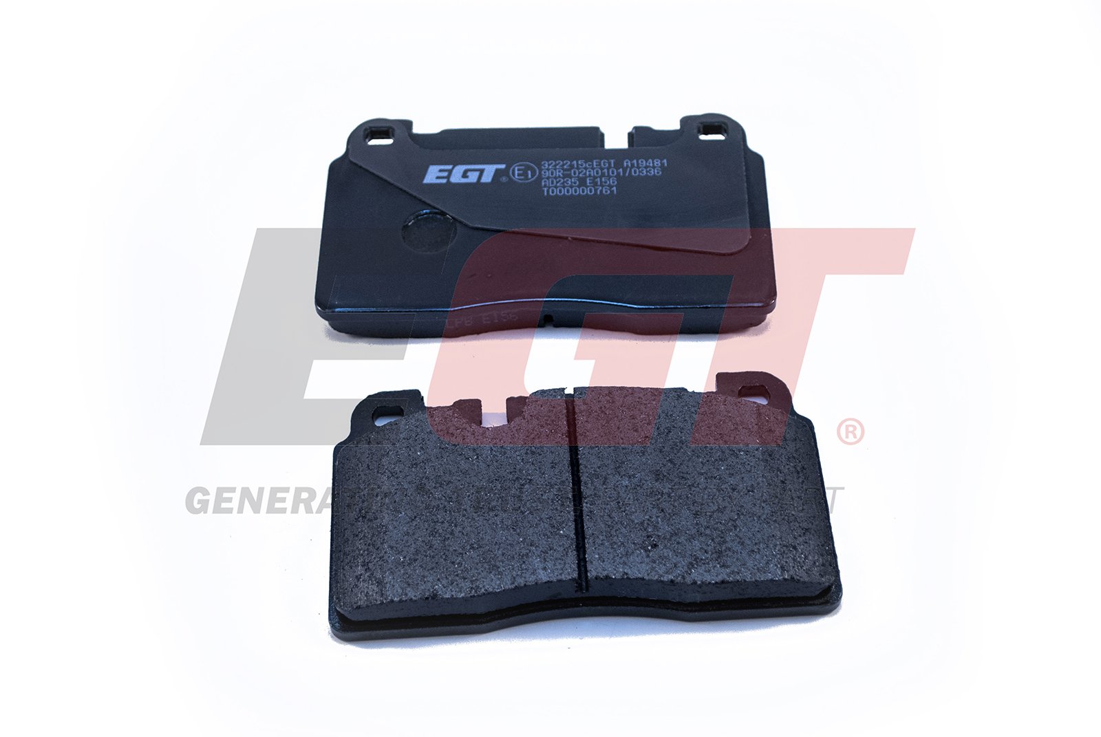 Brake pad, disc brake CERAMIC (Front axle)  Art. 322215CEGT