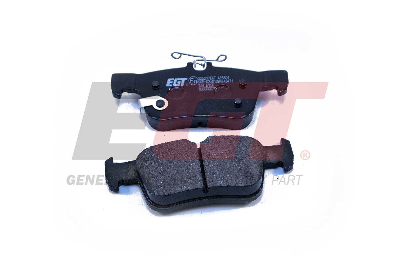 Brake pad set  Art. 322217EGT