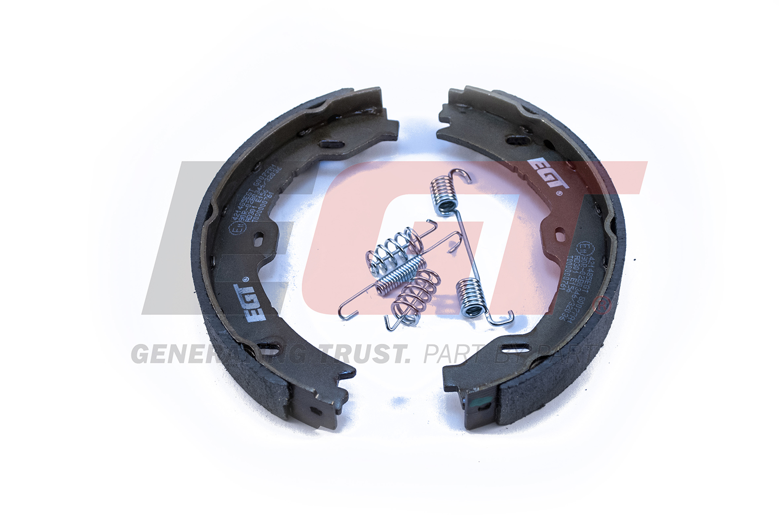 Brake shoe kit, parking brake  Art. 421485EGT