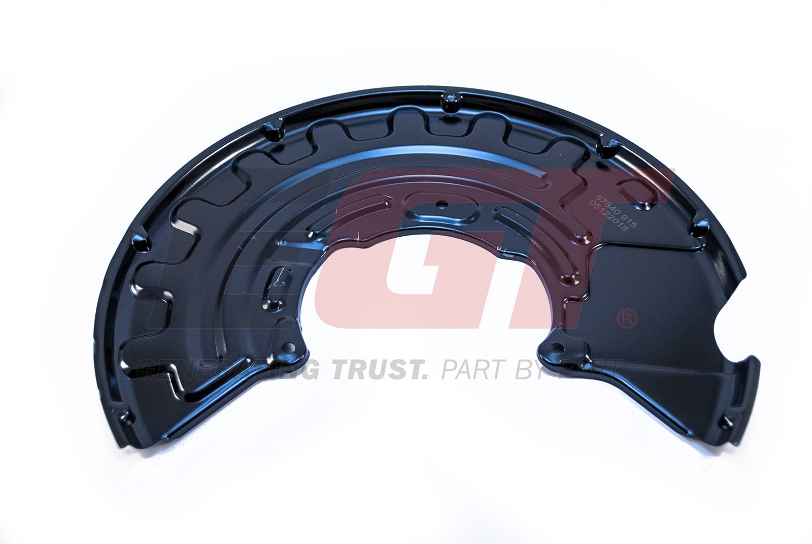 Splash Guard, brake disc (In front)  Art. 442230EGT