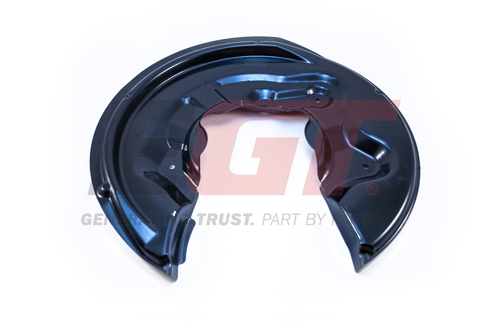 Splash Guard, brake disc (Rear axle, left)  Art. 442239EGT