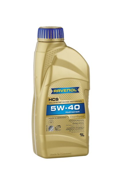 Motor oils Engine oil RAV HCS SAE 5W40 1L  Art. RAVHCSSAE5W401L