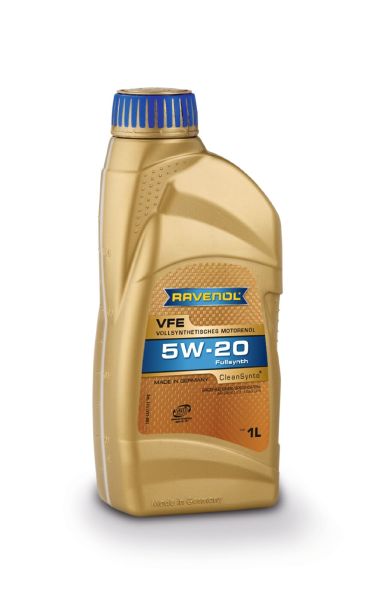 Motor oils Engine oil RAV VFE SAE 5W20 1L  Art. RAVVFESAE5W201L