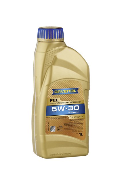 Motor oils Engine oil RAV FEL SAE 5W30 1L  Art. RAVFELSAE5W301L