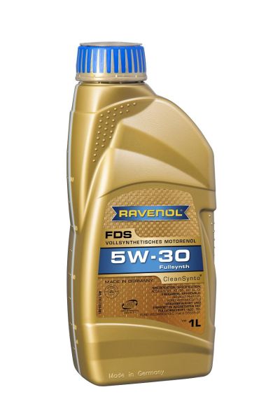 Motor oils Engine oil RAV FDS SAE 5W30 1L  Art. RAVFDSSAE5W301L