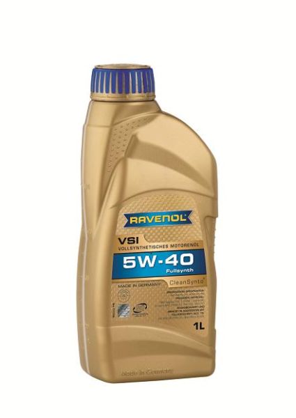 Motor oils Engine oil RAV VSI SAE 5W40 1L  Art. RAVVSISAE5W401L