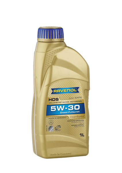 Motor oils Engine oil RAV HDS SAE 5W30 1L  Art. RAVHDSSAE5W301L