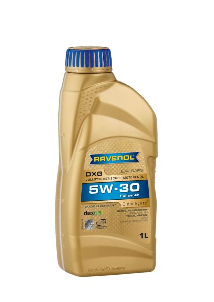 Motor oils Engine oil RAV DXG SAE 5W30 1L  Art. RAVDXGSAE5W301L