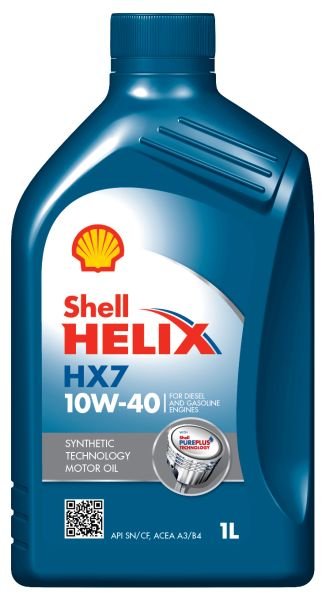 Motor oils Engine oil HELIX HX7 10W40 1L  Art. HELIXHX710W401L