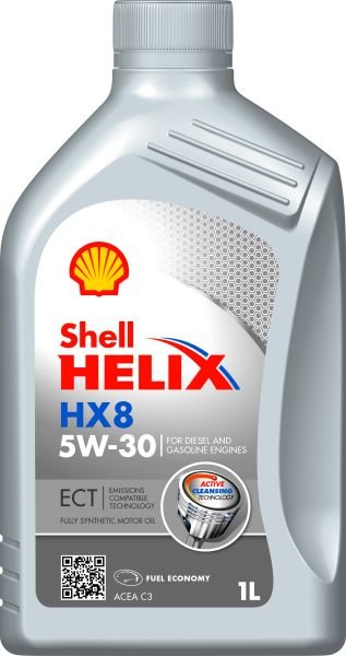 Motor oils Engine oil HELIX HX8 ECT 5W30 1L  Art. HELIXHX8ECT5W301L