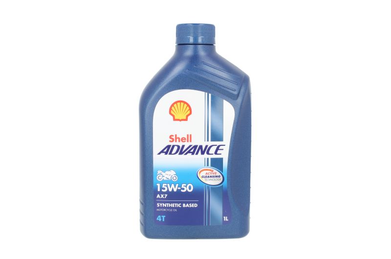 Motor oils Engine oil AX7 15W50 1L  Art. AX715W501L