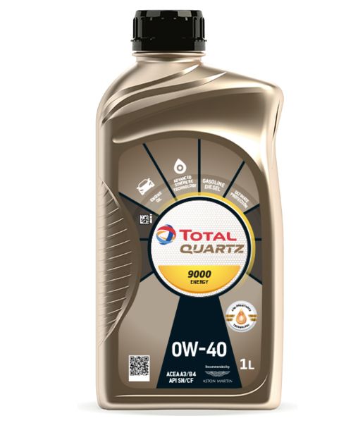 Motor oils Engine oil QUARTZ 9000 EN. 0W40 1L  Art. QUARTZ9000EN0W401L