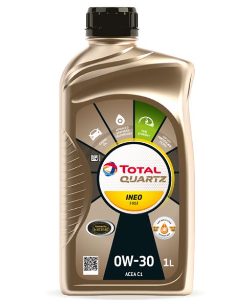 Motor oils Engine oil QUARTZ INEO FIRST 0W30 1L  Art. QUARTZINEOFIRST0W301L