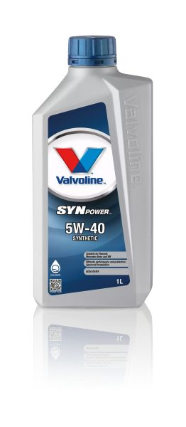 Motor oils Engine oil SYNPOWER 5W40 1L  Art. SYNPOWER5W401L