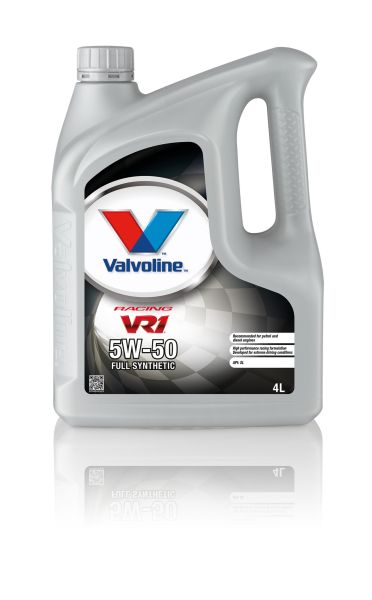 Motor oils Motor oil VR1 RACING 5W50 4L  Art. VR1RACING5W504L