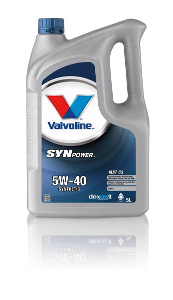 Motor oils Engine oil SYNPOWER MST C3 5W40 5L  Art. SYNPOWERMSTC35W405L