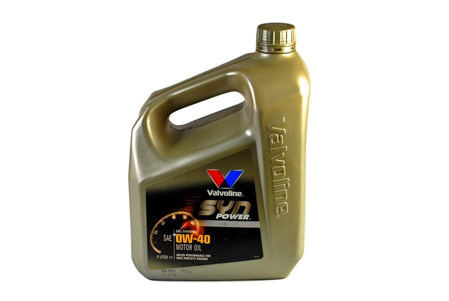 Motor oils Engine oil SYNPOWER 0W40 4L  Art. SYNPOWER0W404L