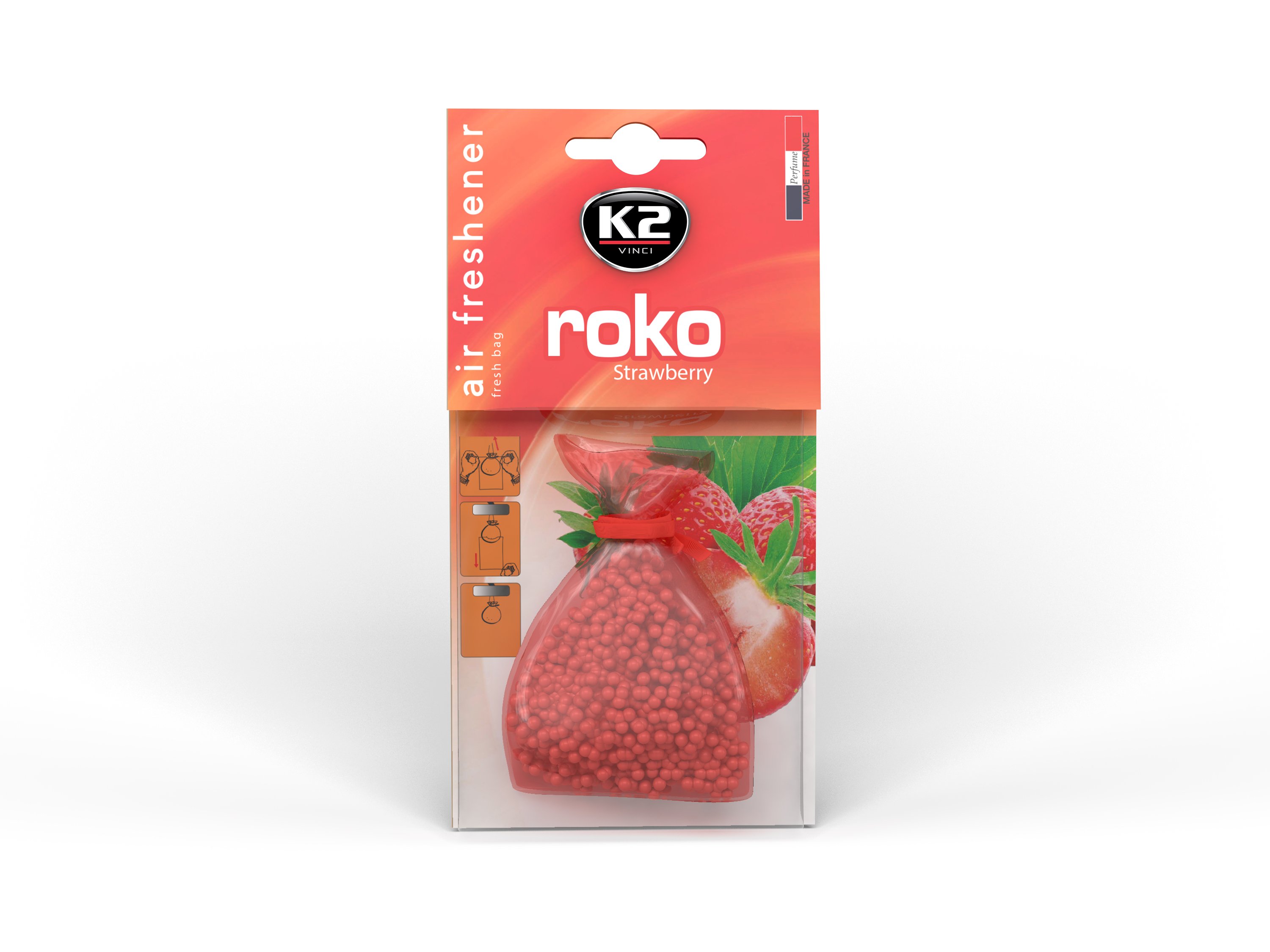 Air fresheners Air freshener ROKO Strawberry  Art. K2V820