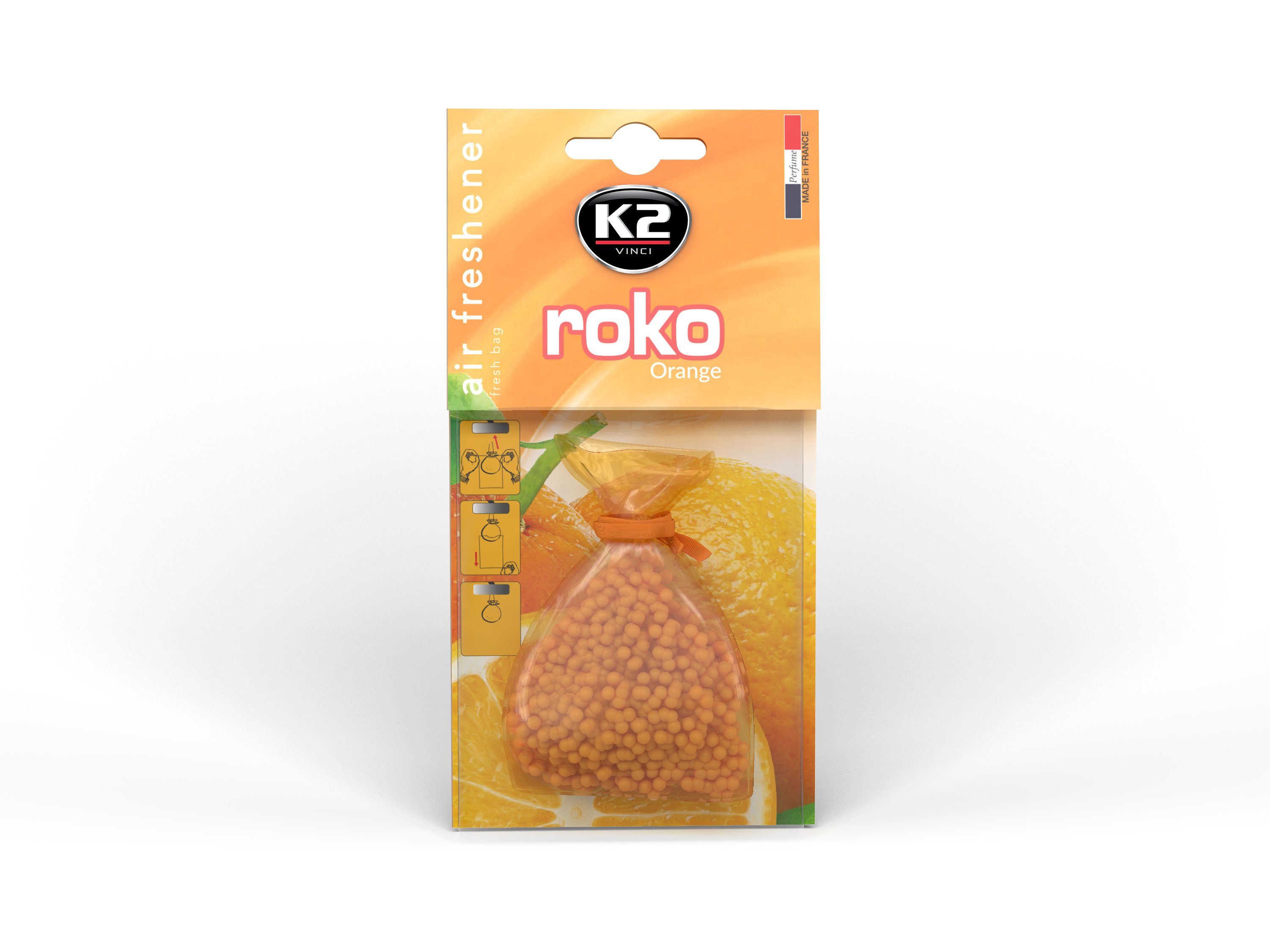 Air fresheners Air freshener ROKO Orange  Art. K2V832