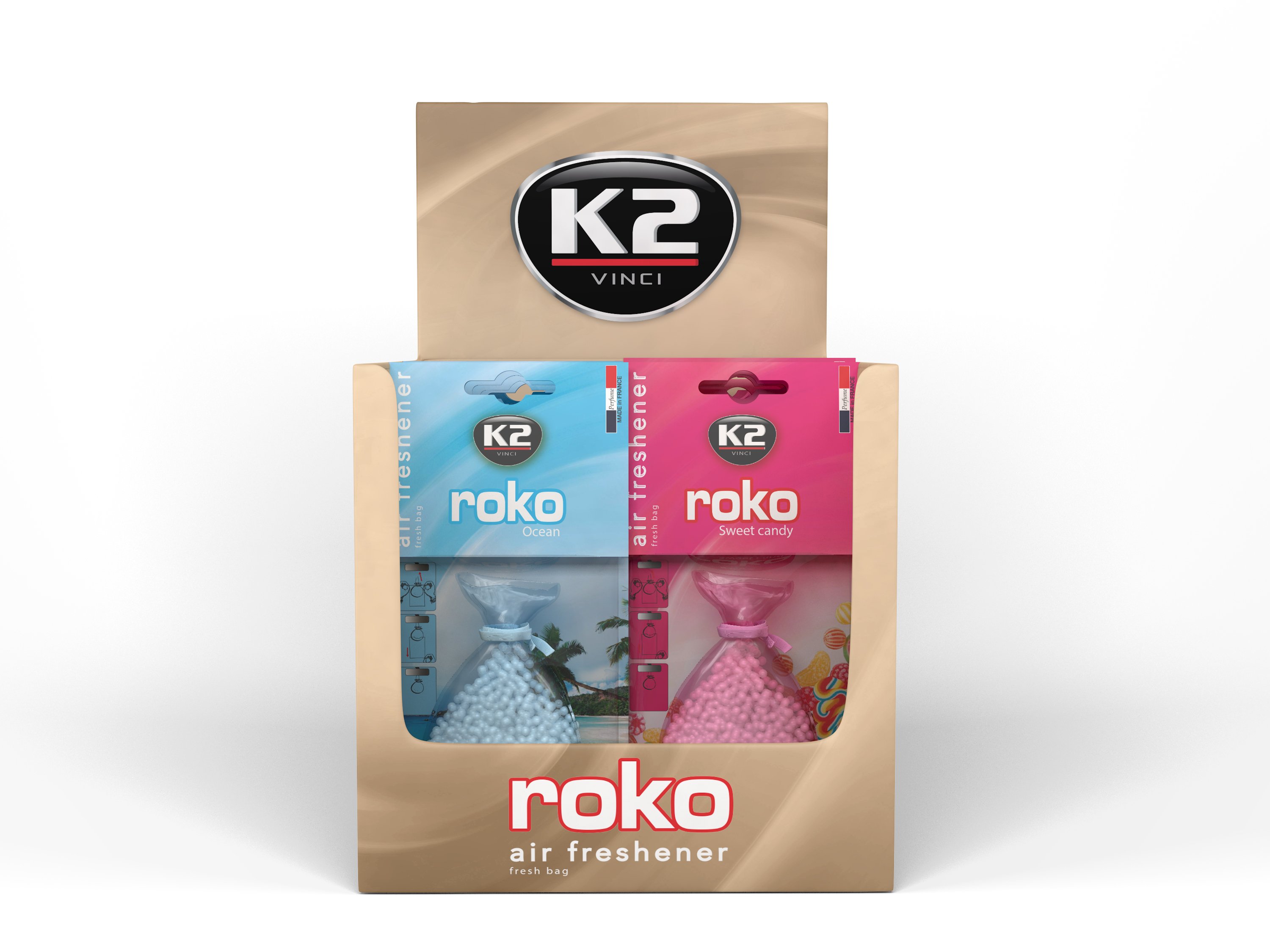 Air fresheners Air freshener ROKO MIX 20G  Art. K2V830