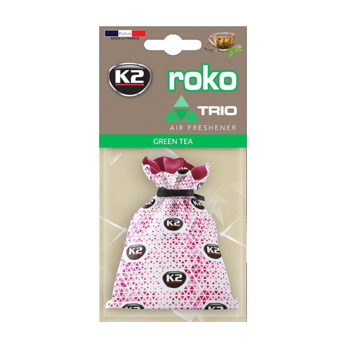 Air fresheners Air freshener ROKO TRIO Green Tea 25G  Art. K2V822T