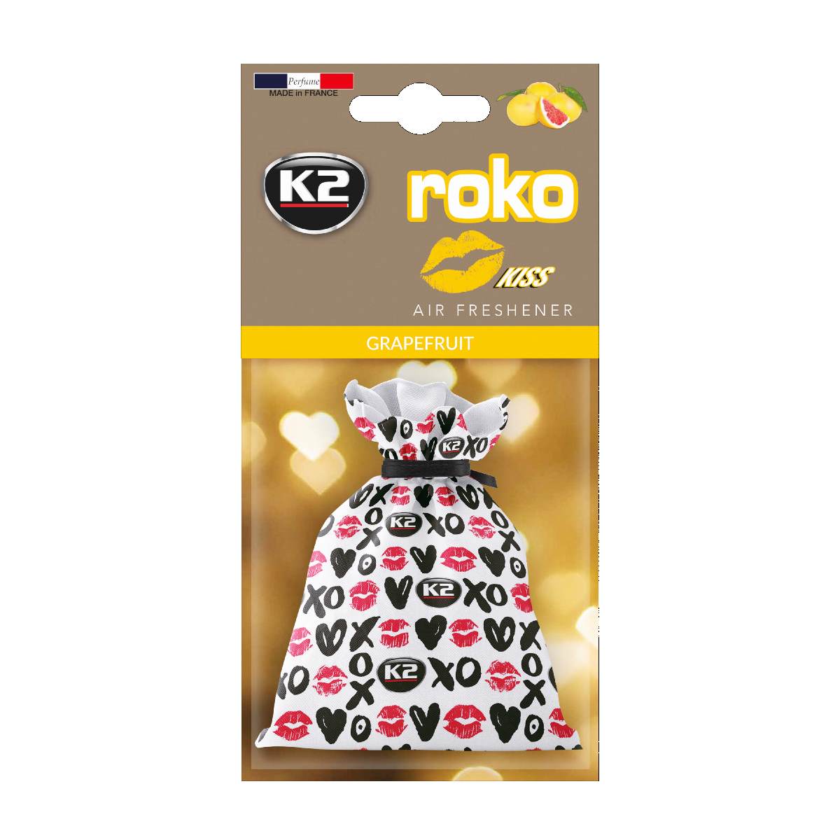 Air fresheners Air freshener ROKO KISS GRAPEFRUIT  Art. K2V824K