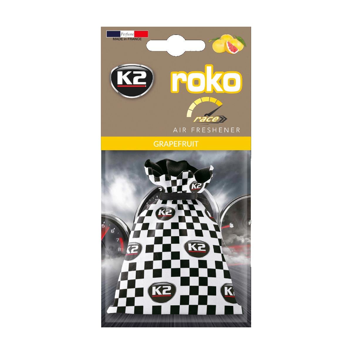 Air fresheners Air freshener ROKO RACE GRAPEFRUIT  Art. K2V824R
