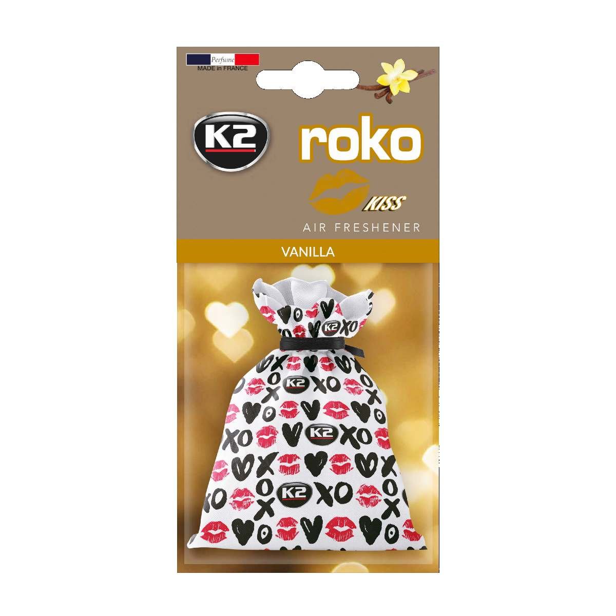 Air fresheners Air freshener ROKO KISS Vanilla 25G  Art. K2V827K