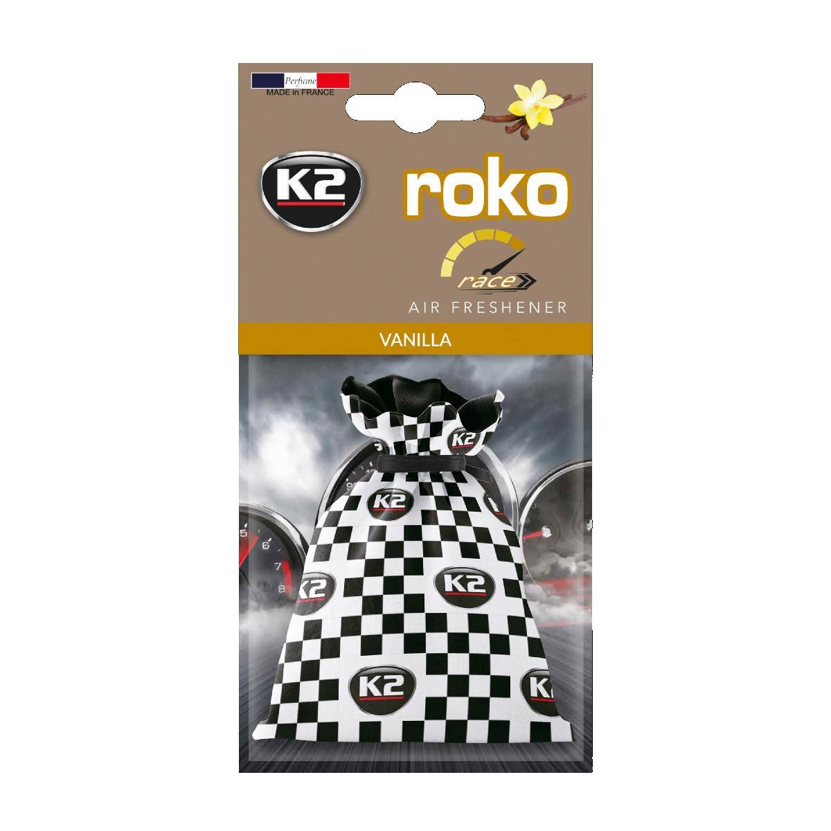 Air fresheners Air freshener ROKO RACE Vanilla 25G  Art. K2V827R