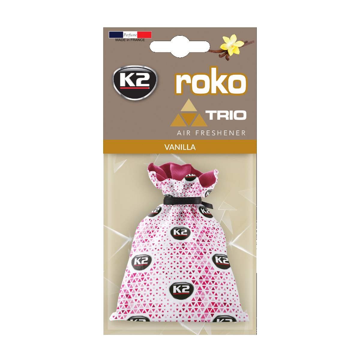 Air fresheners Air freshener ROKO TRIO Vanilla 25G  Art. K2V827T