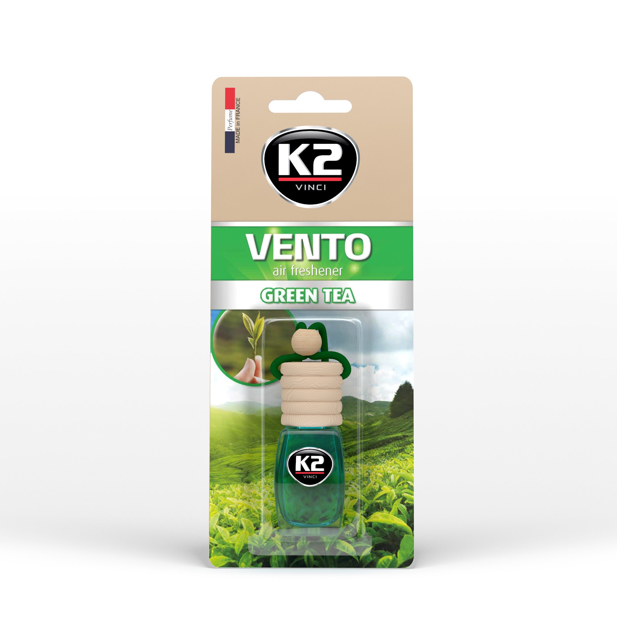 Air fresheners Air freshener VENTO Green Tea 8ML  Art. K2V452