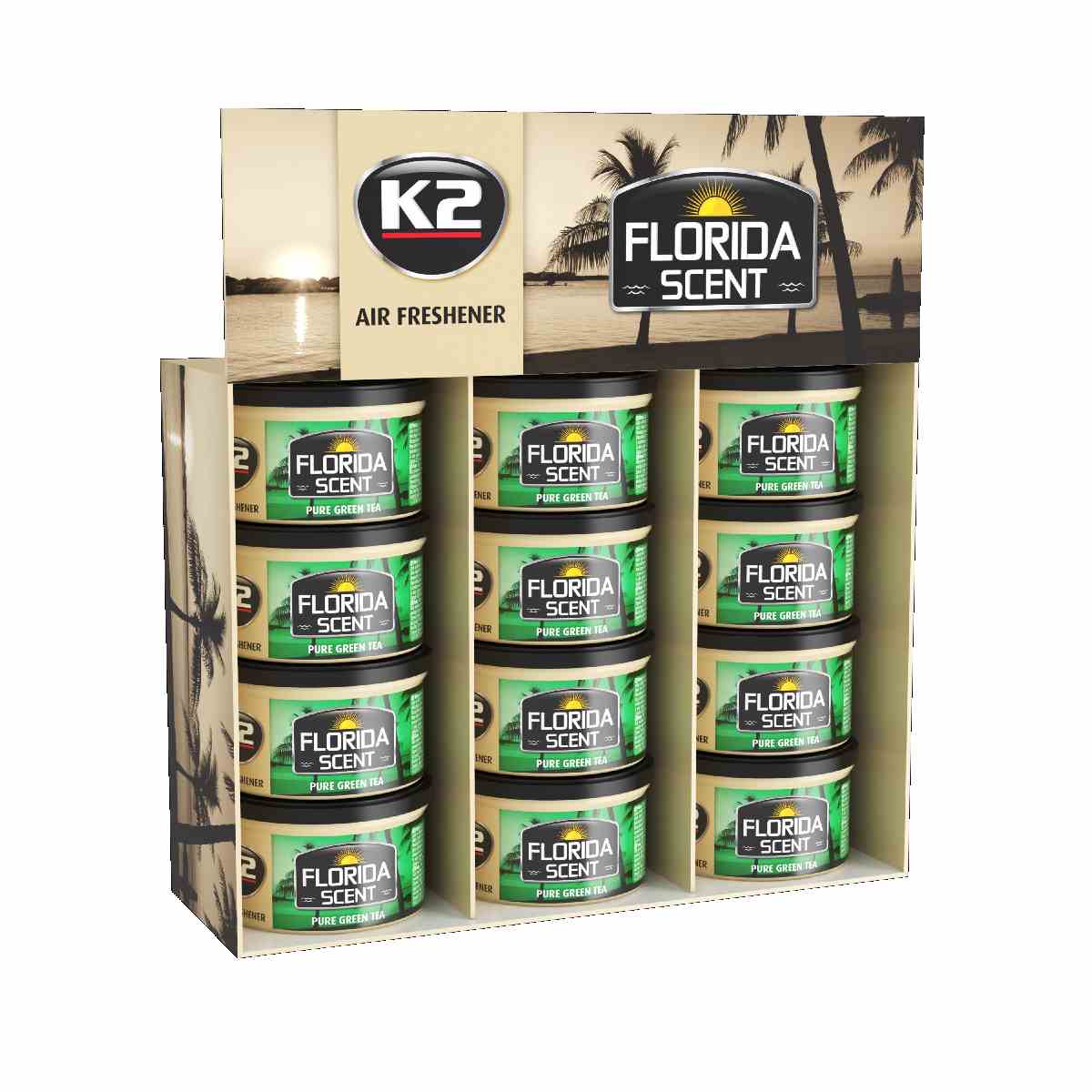 Air fresheners Air freshener FLORIDA PURE GREEN TEA 50G  Art. K2V87ZHE