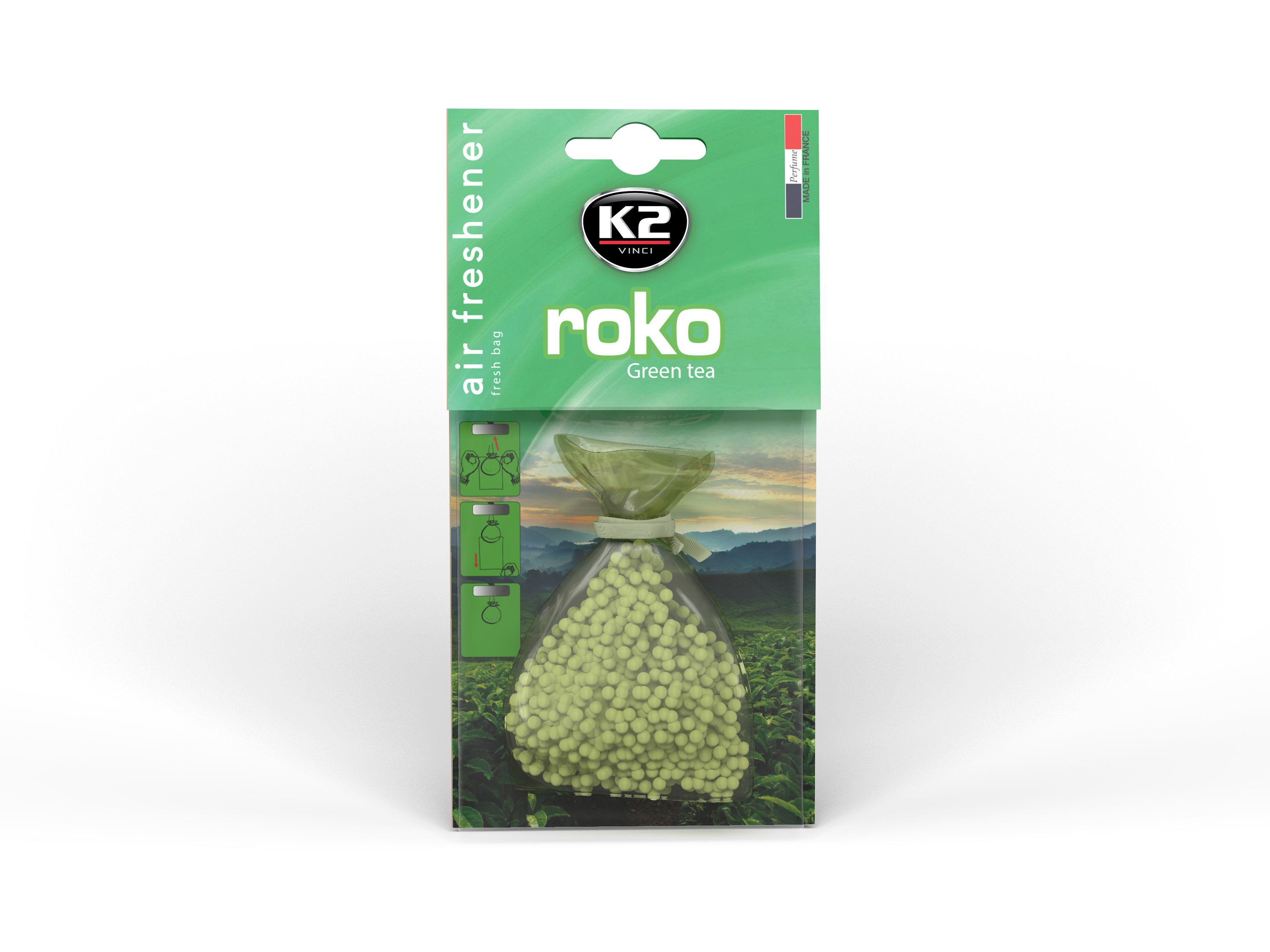 Air fresheners Air freshener ROKO Green Tea  Art. K2V822
