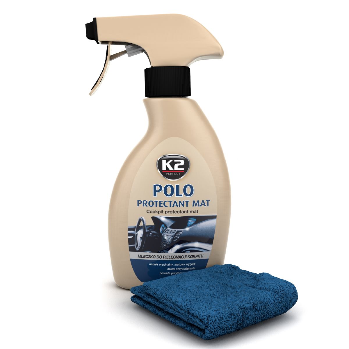 Cleaning and detergents Car interior cleaner POLO PROTECTANT MAT 250 ML  Art. K2K412