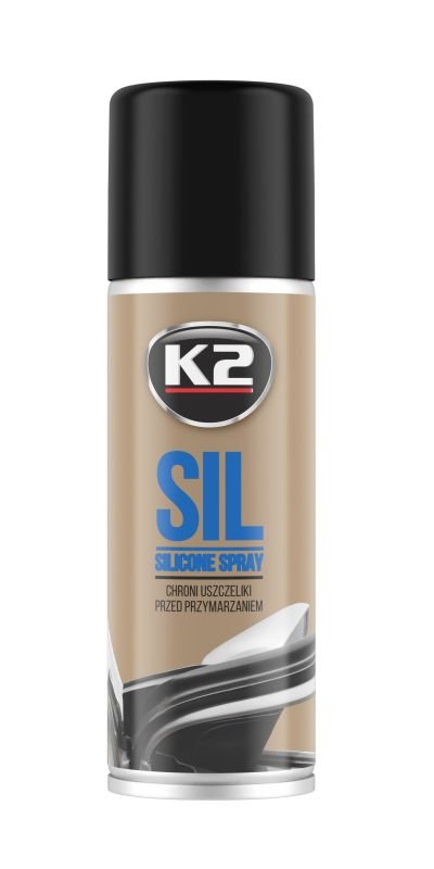 Lubricants, greases, silicones and other substances Silicone spray SIL 150 ML  Art. K2K634