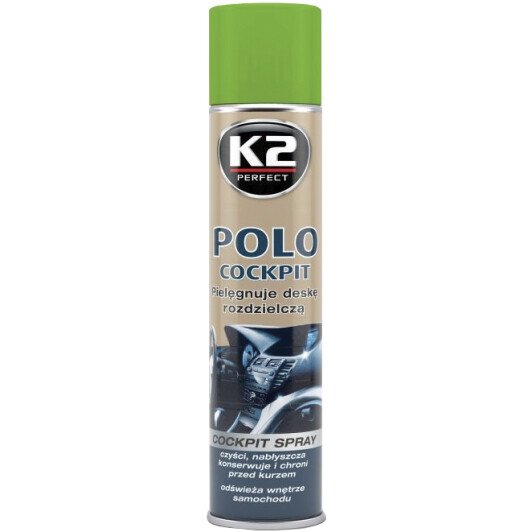 Cleaning and detergents Dashboard treatment POLO COCKPIT 300 ml Green Apple  Art. K2K403ZJ