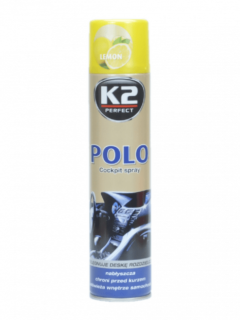 Cleaning and detergents Dashboard treatment POLO COCKPIT 300 ml Lemon  Art. K2K403CY
