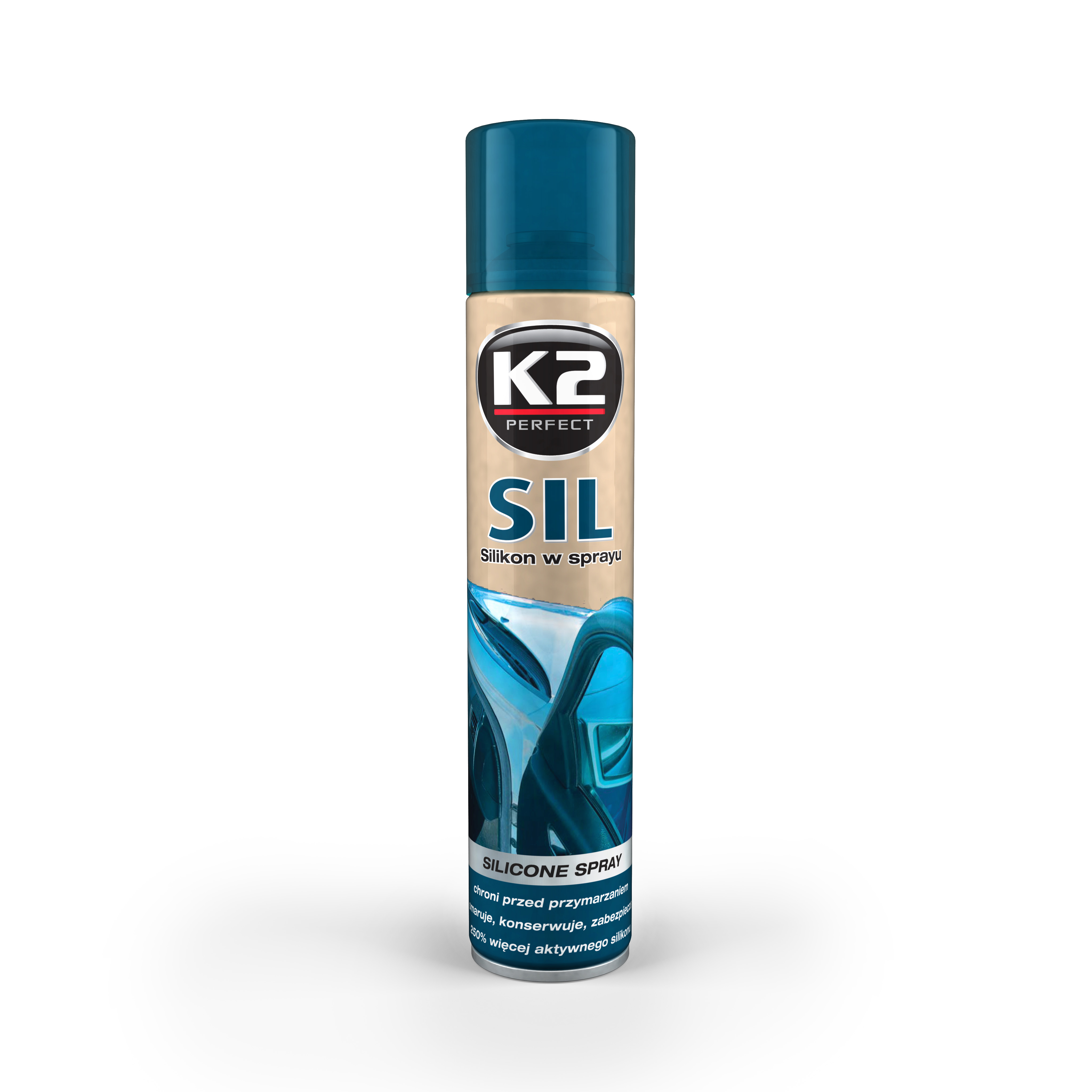 Lubricants, greases, silicones and other substances Silicone spray SIL 300 ML  Art. K2K633